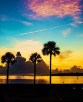 Matanzas Bay Florida USA